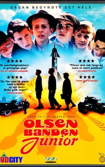 Poster Olsen Banden Junior