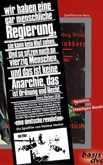 Poster Eine deutsche Revolution