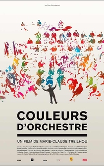 Poster Couleurs d'orchestre