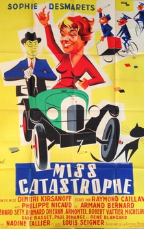 Poster Miss Catastrophe