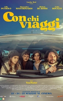 Poster Con chi viaggi