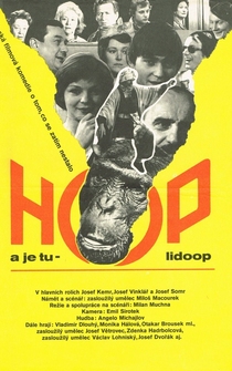 Poster Hop - a je tu lidoop