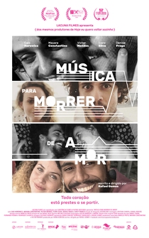 Poster Música para Morrer de Amor