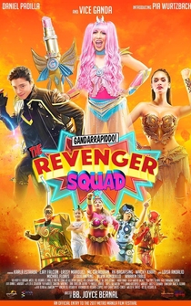 Poster Gandarrapiddo! The Revenger Squad