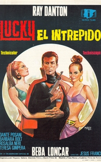 Poster Lucky, el intrépido