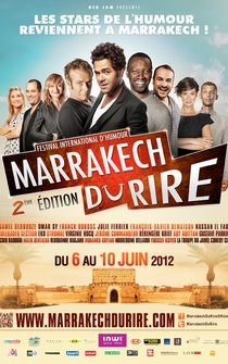 Poster Marrakech du rire