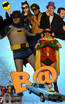 Poster B@ (Batman Parody Film)