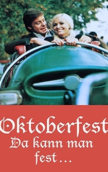 Poster Oktoberfest! Da kann man fest...