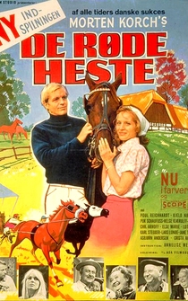 Poster De røde heste