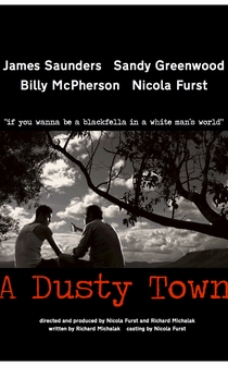 Poster A Dusty Town