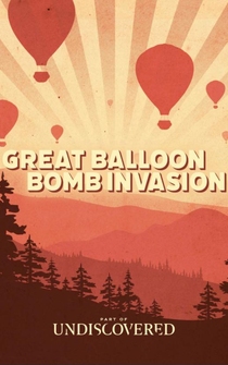 Poster The Great Balloon Bomb Invasion