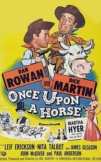 Poster Once Upon a Horse...