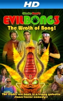 Poster de Evil Bong 3: The Wrath of Bong