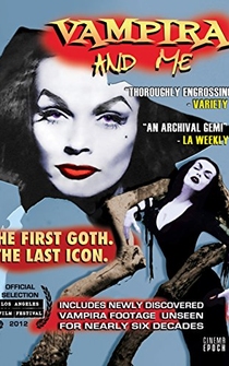 Poster Vampira and Me