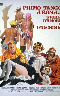 Poster Primo tango a Roma - Storia d'amore e d'alchimia