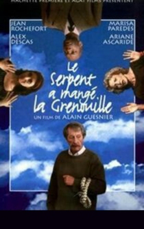 Poster Le serpent a mangé la grenouille