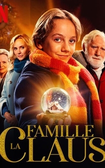 Poster La familia Claus