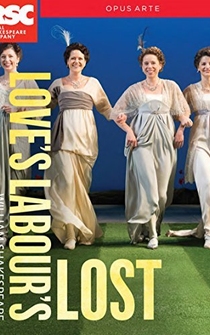 Poster Royal Shakespeare Company: Love's Labour's Lost