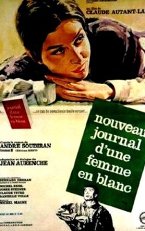 Poster Une femme en blanc se révolte