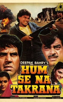 Poster Hum Se Na Takrana