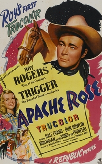 Poster Apache Rose