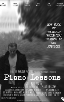 Poster Piano Lessons