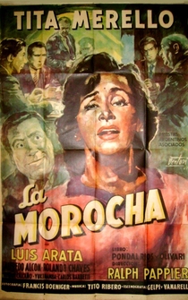 Poster La morocha