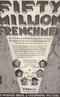 Poster 50 Million Frenchmen