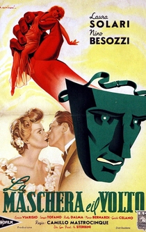 Poster La maschera e il volto