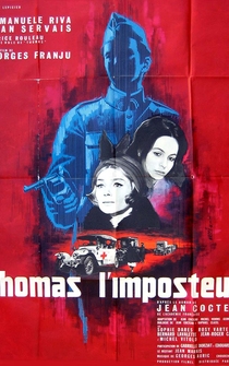 Poster Thomas l'imposteur