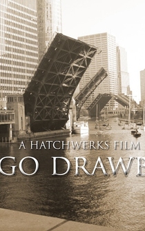 Poster Chicago Draw Bridges