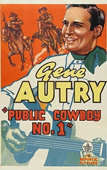 Poster Public Cowboy No. 1