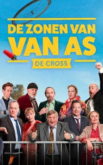 Poster De Zonen van Van As - De Cross