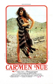 Poster Carmen nue