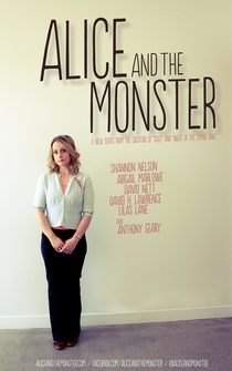 Poster Alice and the Monster