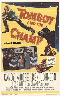 Poster Tomboy and the Champ