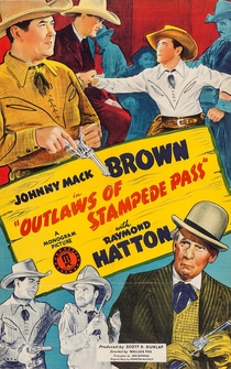 Poster Outlaws of Stampede Pass