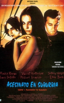 Poster de Asesinato en Suburbia