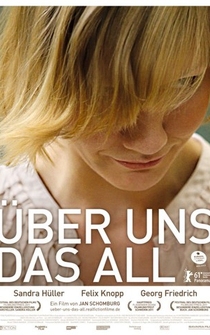 Poster Über uns das All