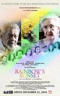 Poster Rainbow's Sunset