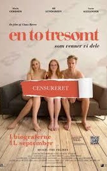 Poster En, to, tresomt