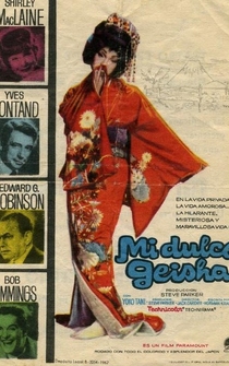 Poster Mi dulce Geisha