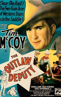 Poster The Outlaw Deputy