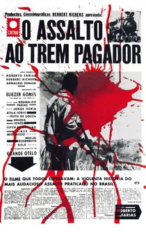 Poster Assalto ao Trem Pagador