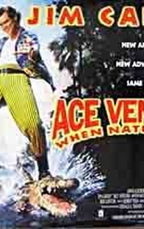 Poster de Ace Ventura: Un loco en África