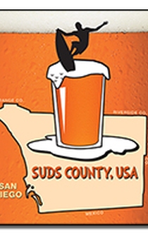 Poster Suds County, USA