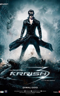 Poster de Krrish 3