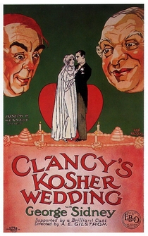 Poster Clancy's Kosher Wedding