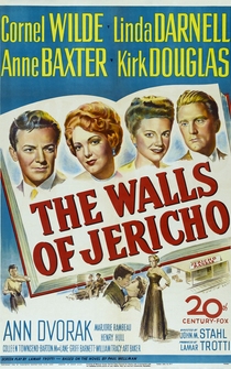 Poster The Walls of Jericho