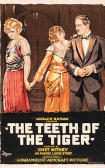 Poster The Teeth of the Tiger